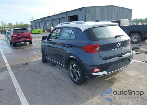 2021 Hyundai Venue Denim из США, поврежденный, VIN KMHRC8A37MU092272
